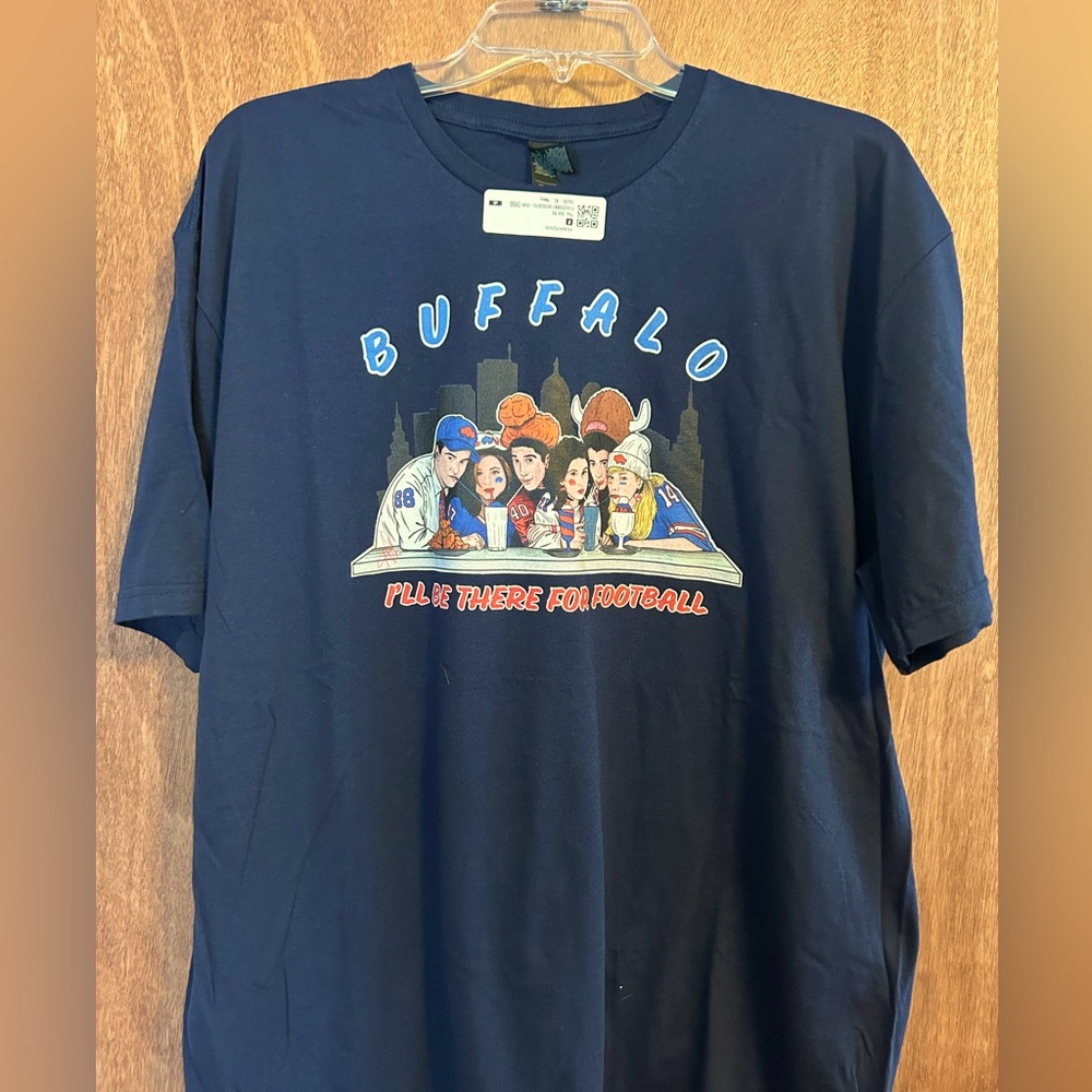 Buffalo Bills x Friends T-shirt NWT